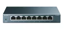 Switch 8 Portas Tp-link Tl-sg108 Gigabit 10/100/1000