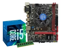 Kit Intel I5 7500 + Placa Mãe B250 + 8gb Ddr4 + Nfe