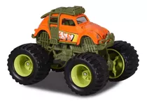 Monster Trucks Rockerz Majorette - Escolha Na Aba Cor 1/64 