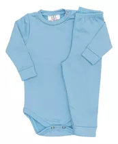 Conjunto Térmico Comfort Peluciado Bebê Quentinho Inverno