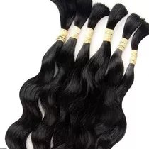 Cabelo Humano Ondulado Natural 40cm - 50g Envio Imediato