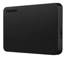 Hd Externo Portátil 2tb Toshiba Canvio Basics Usb Hdtb420xk3