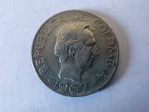 Moneda Colombia 10 Centavos 1967 (x1624