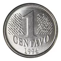 Moedas Colecionáveis 1 Centavo 1994