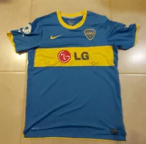 Camiseta Boca Juniors LG 2010 Original Talle L.