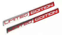 Emblema Limited Edition Auto Tuning Edición Limitada Epoxy