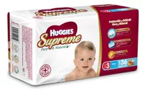 Pañales Huggies Supreme Etapa 3 Niños M