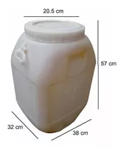 Tarrina 50 Lts. Tapa Rosca - Tankes Uy