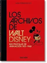 Libro 40 - Walt Disney, Los Archivos De. 1921-1968