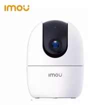 Camara Imou Ranger 2 Ip  2 Mp Pt 1080p@15fps 3,6mm Wifi 2.4ghz H.265 Detec Sonido Anormal Pan 0° 355° Tilt -5°~90° Ir10m