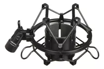 Soporte Microfono Araña Condenser Mic Shockmount Estudio Pro Negro Handa