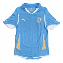 Camiseta Selección De Uruguay, Marca Puma, Talla S, Año 2010