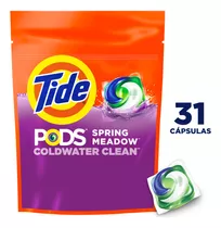 Detergente En Capsulas Tide Spring Meadow 31 Unidades 