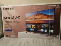 New** Samsung Smart Tv Crystal Uhd 4k 7 Series Tu700d