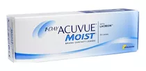 Lente De Contato Acuvue 1 Day Moist - Uso Diário / 30 Lentes