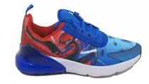 Zapatilla Marvel Spiderman Slip On Azul/rojo Niño Deporfan 