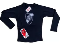 Camiseta Termica C.a. River Plate Licencia Oficial Niñ@s