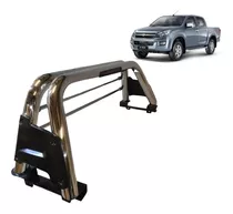  Barra Antivuelco Acero Inox Chevrolet Dmax 2015-2021