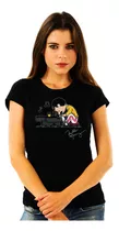 Polera Mujer Queen Freddie Mercury Peanuts Rock Abominatron 