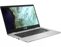 Asus Chromebook Laptop 14, Intel Celeron, 32 Gb De Almacenam