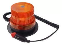 Baliza Giratoria Led 12v 24v Flash Seguridad Vial Emergencia