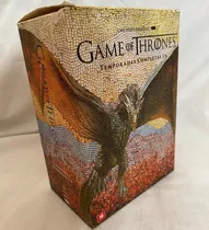Box Dvd Game Of Thrones Temporadas Completas 1-6 