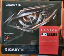 Placa De Video Amd Gigabyte Radeon Rx 570 (rev. 2.0) 8gb
