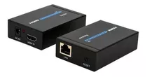 Extensor Hdmi 60 Metros Via Cabo Rede Rj45 Cat5e/6e 1080p