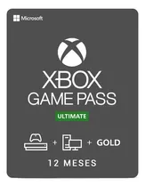 Xbox Gamepass Ultimate 1 Ano