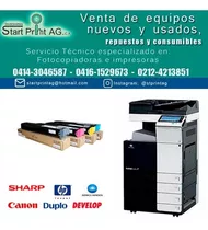 Servicio Tecnico Para Copiadoras E Impresora Konica Minolta