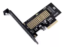 Adaptador Nvme Ssd M.2 Jeyi Sk4 Pci-e X4, X8, X16 4.0/3.0