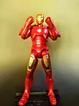 Marvel Legends Iron Man Ten Years Avengers 1