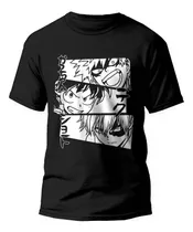 Camiseta Boku No Hero Unissex Anime Bakugo