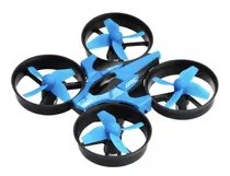 Mini Drone Jjrc H36 Azul + 1 Bateria Drone Jjrc