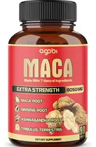 Maca Root 90 Capsulas - Agobi - Un - Unidad A $2066