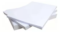 Papel Cartão Branco - Grosso 180g - Tamanho A4 - 100 Folhas 