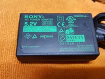 Eliminador Sony Pega-ac12 5.2v Para Sony Clie