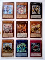 Yugioh - Set 9 Cards Ocgs Avramax, Levianeer, Veiler 
