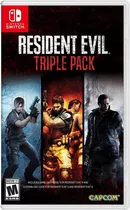 Resident Evil Pack Nintendo Switch (efectivo)