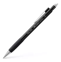 Lapiz Mecanico Negro Punta 0,5 Mm Faber-castell Grip