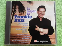 Eam Cd Lo Mejor De Frankie Ruiz 1999 Sus Hits Grandes Exitos