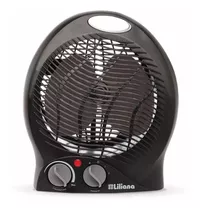 Caloventor Eléctrico Liliana Cfh400 Negro 220v-240v