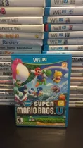 Juego Para Nintendo Wii U Super Mario Bros U Wii Wiiu Amiibo