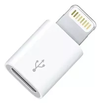 Adaptador Micro Usb A Lightning Compatible Con iPhone