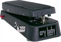 Pedal Wah Wha Jim Dunlop 535q-b Crybaby+q Control