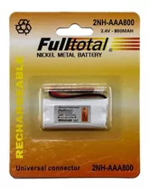 Bateria Aaa 2.4v 700mah P/ Telefonos Vtech 18433/28433 Ge