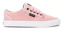 Zapatillas Vicus Folk Lona Rosa Pastel