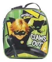 Lancheira Cat Noir Adrien Miraculous Aventuras De Ladybug