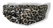 Cintillo Animal Print  Estampado  Para Cabello Mujer