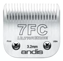 Hojilla Andis N° 7fc Ultraedge Peluqueria Canina 3.2 Mm